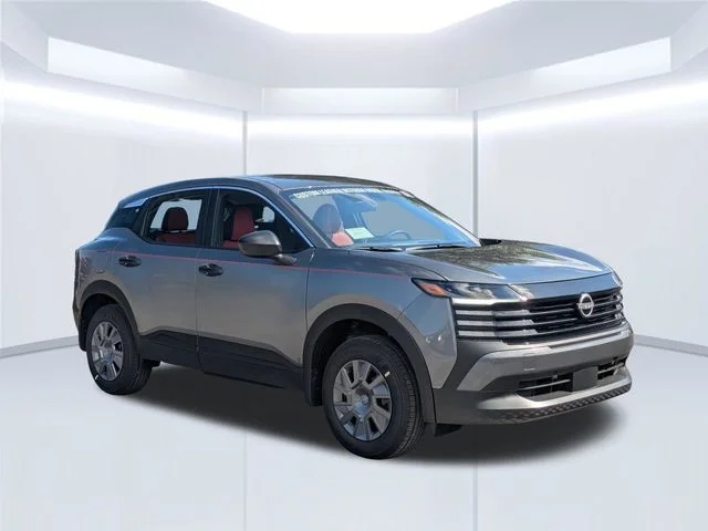 New 2026 Gray Nissan S image 8