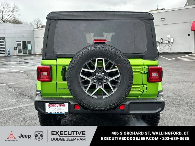 New 2026 Mojito Clear-Coat Exterior Paint Jeep Sahara image 3