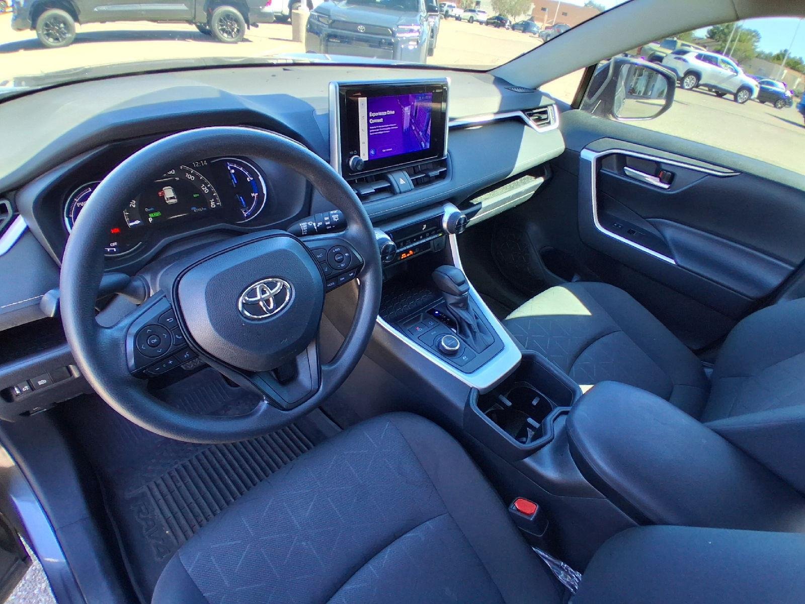Used 2024 Magnetic Gray Metallic Toyota XLE image 15