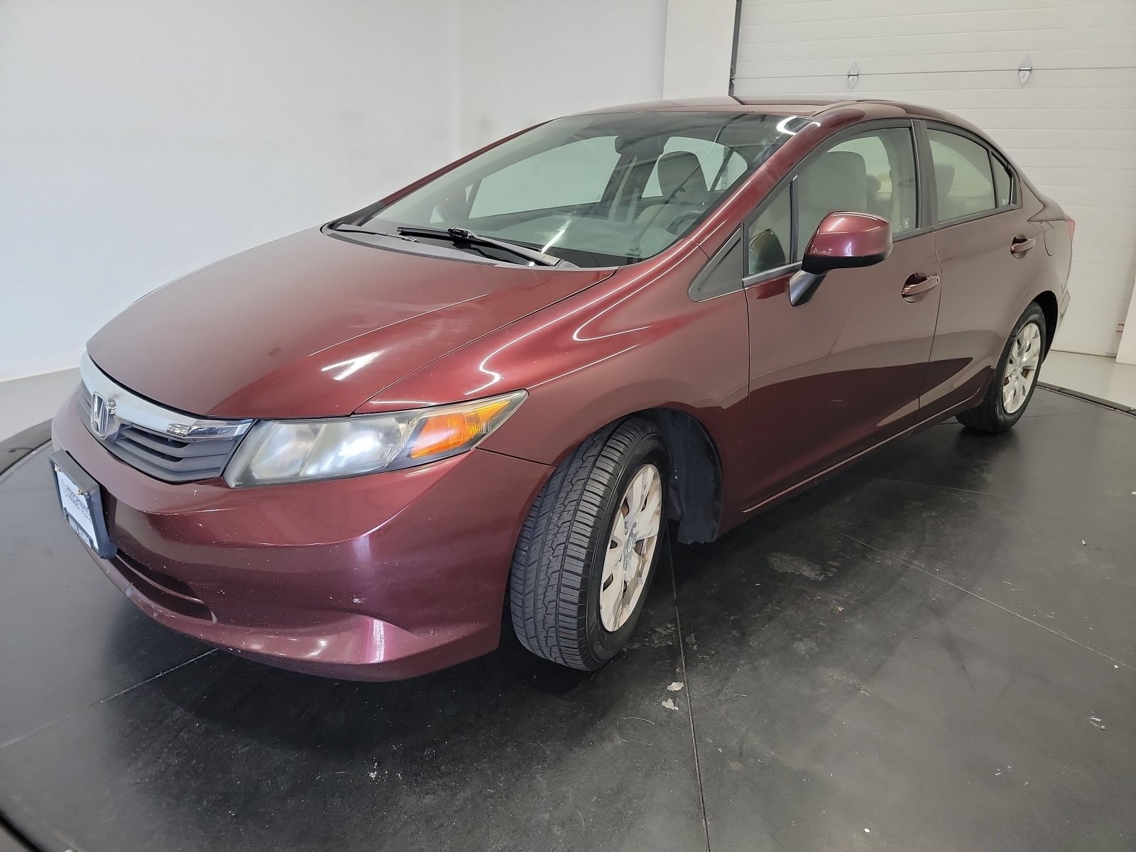Used 2012 Crimson Pearl Honda LX image 3