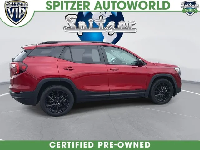 Used 2023 Red GMC SLE image 10