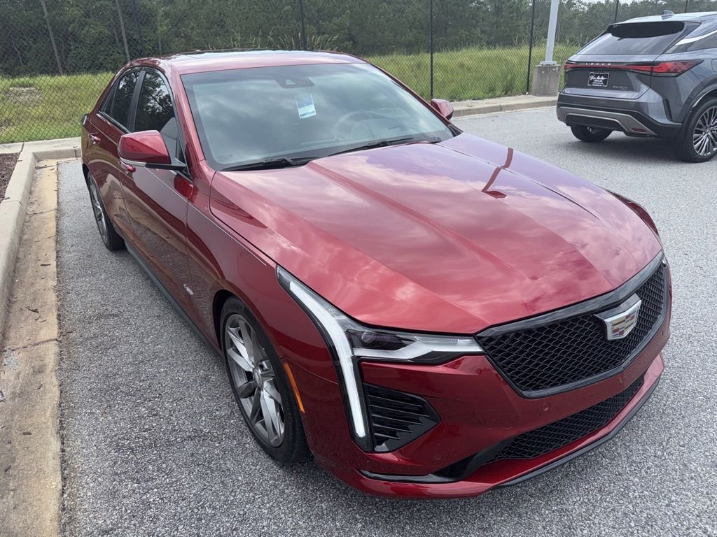 Used 2024 Red Cadillac V-Series image 2