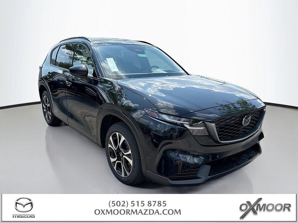 New 2026 Jet Black Mica Mazda 2.5 S Preferred AWD image 1