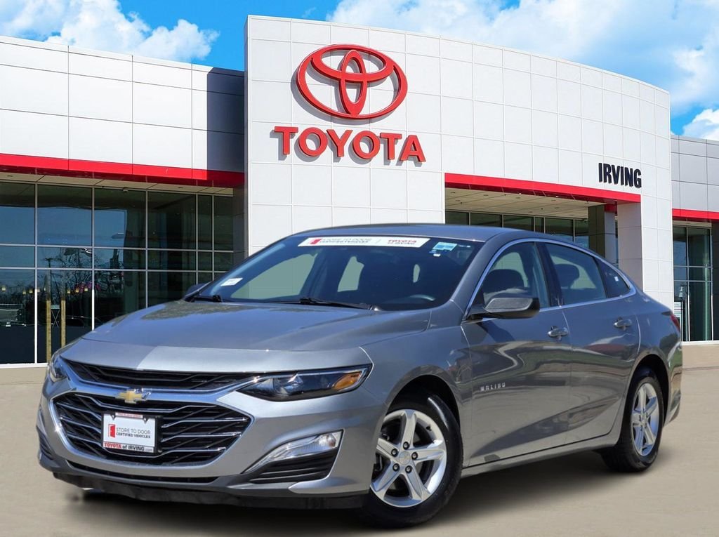 Used 2024 Gray Chevrolet LS image 1