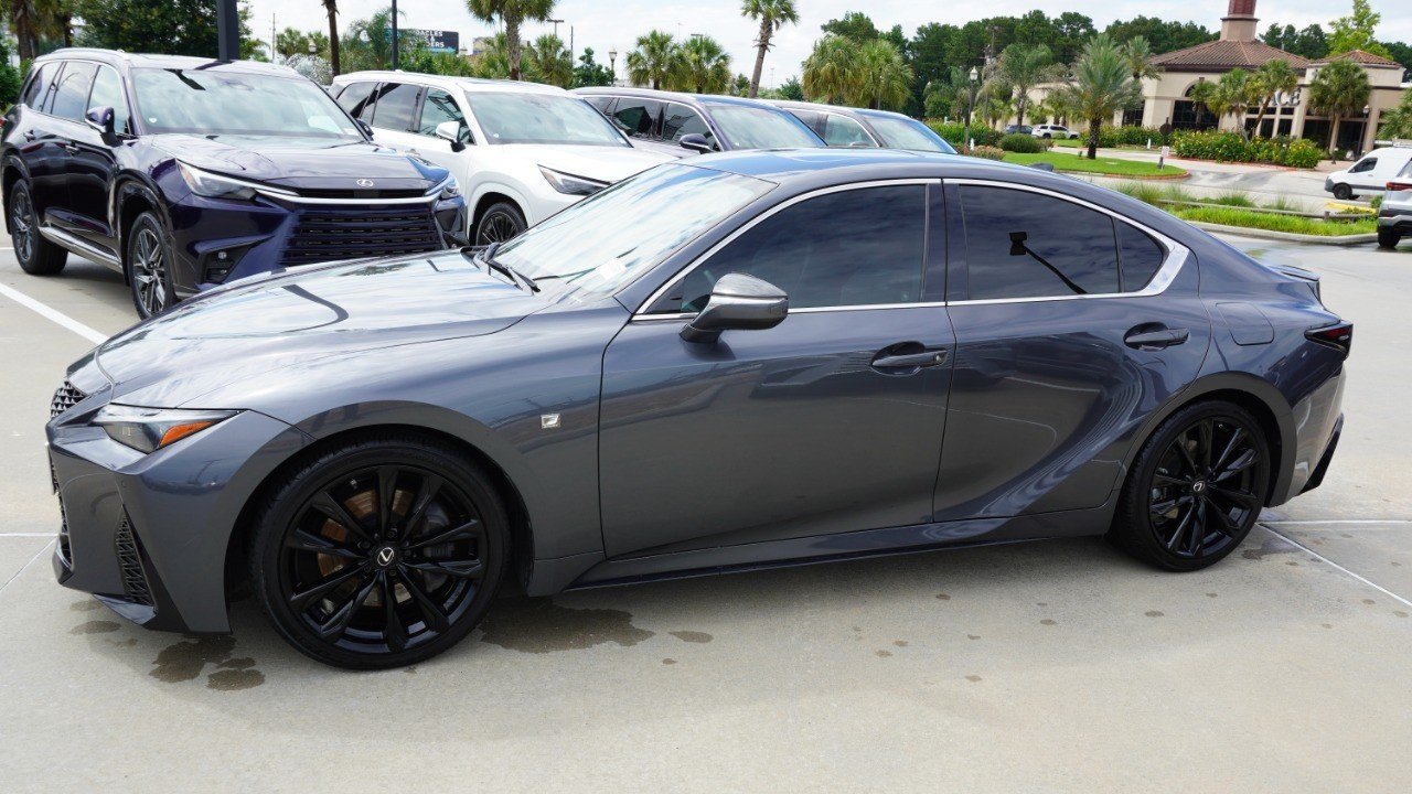 Used 2021 Gray Lexus IS 350 F SPORT image 5
