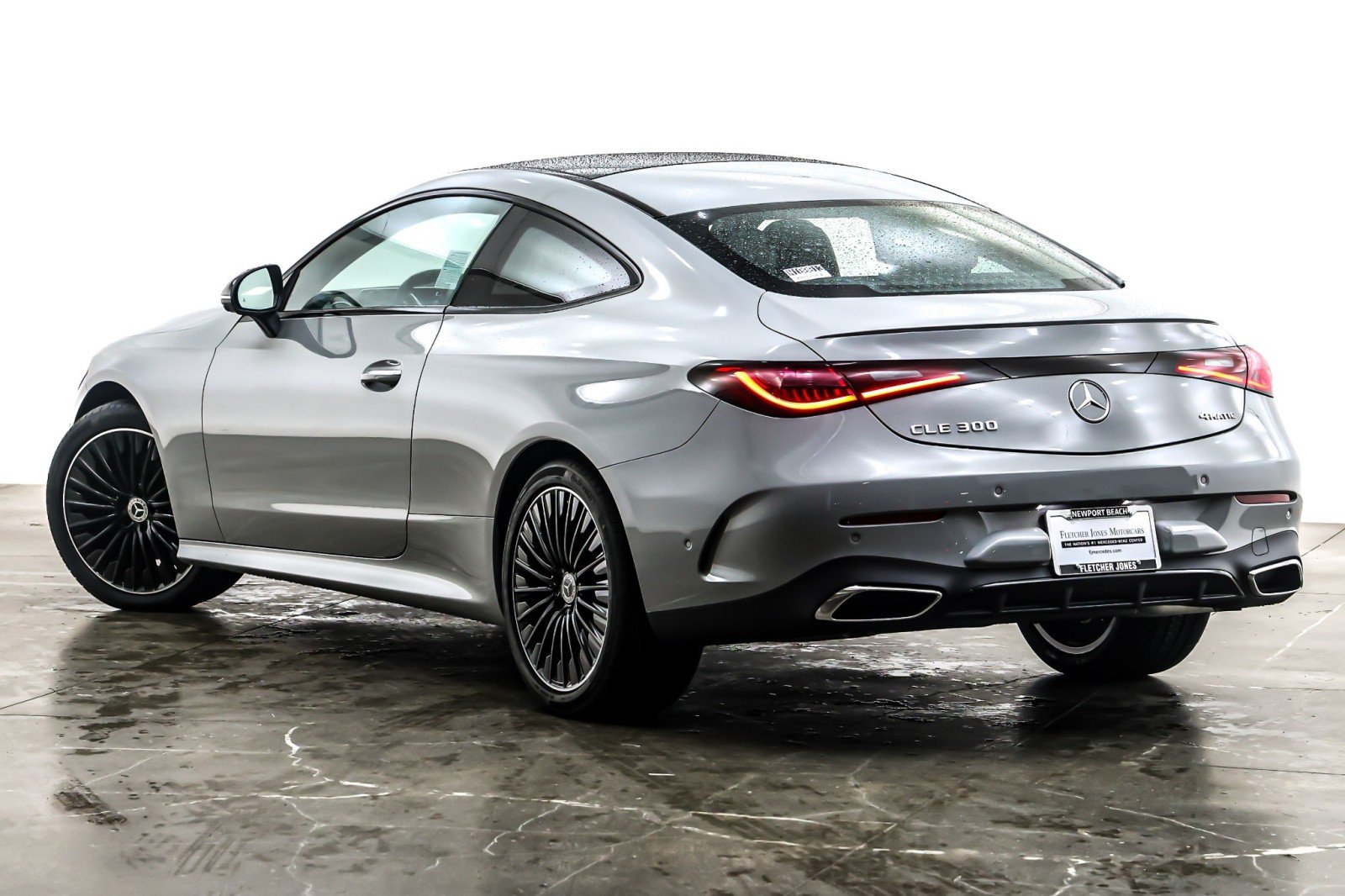New 2026 MANUFAKTUR Alpine Grey Mercedes-Benz CLE 300 4MATIC® Coupe image 12