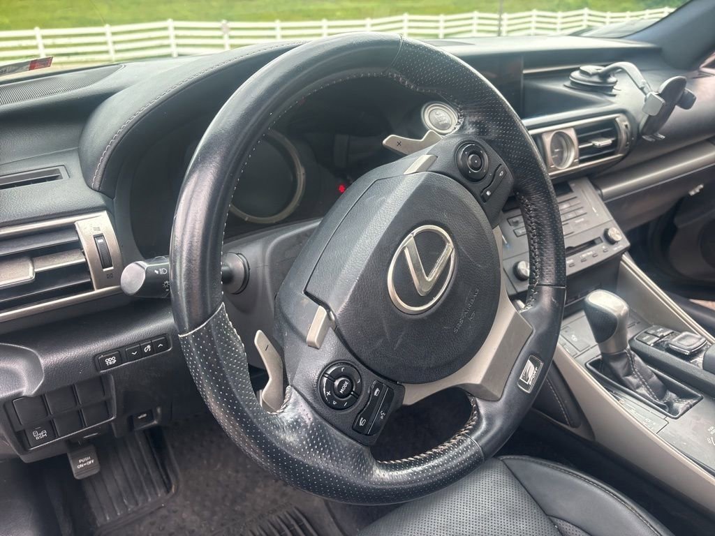 Used 2015 Obsidian Lexus 250 image 14