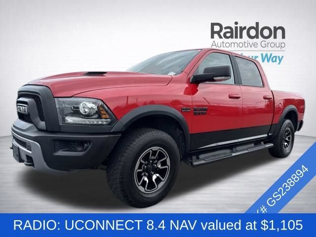 Used 2016 Flame Red Clearcoat Ram Rebel image 3