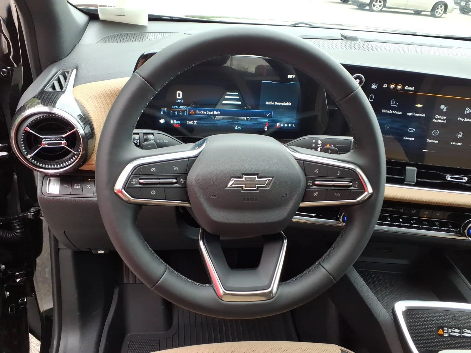 New 2026 Mosaic Black Metallic Chevrolet ACTIV image 5