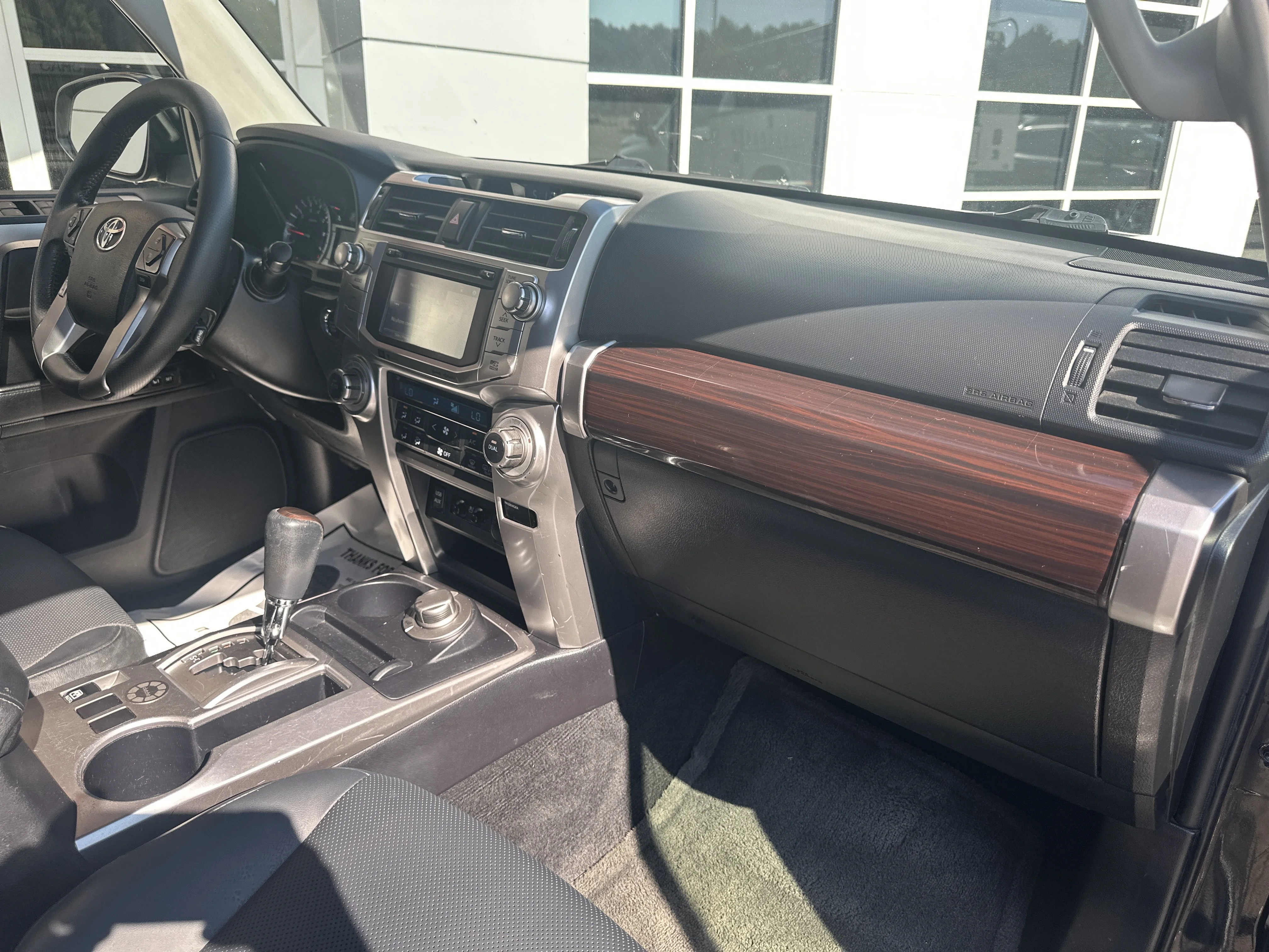 Used 2016 Midnight Black Metallic Toyota Limited image 31