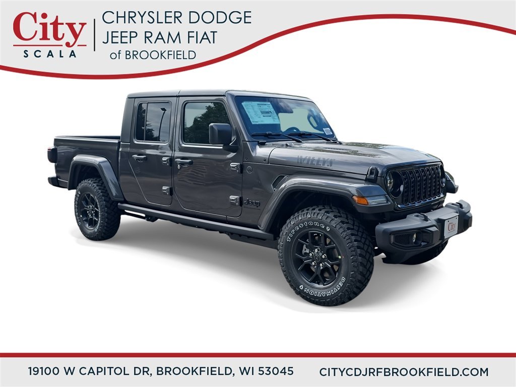 2027 Jeep Gladiator