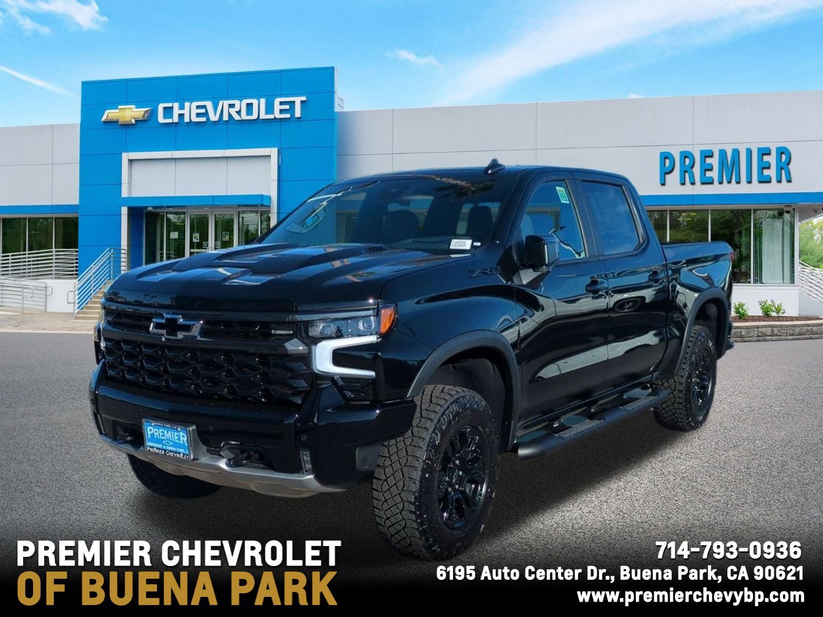2026 Chevrolet Silverado 1500 ZR2