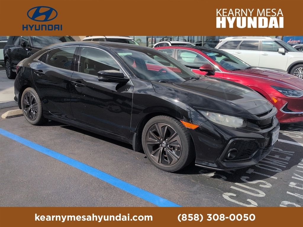 2019 Honda Civic EX CVT's photo