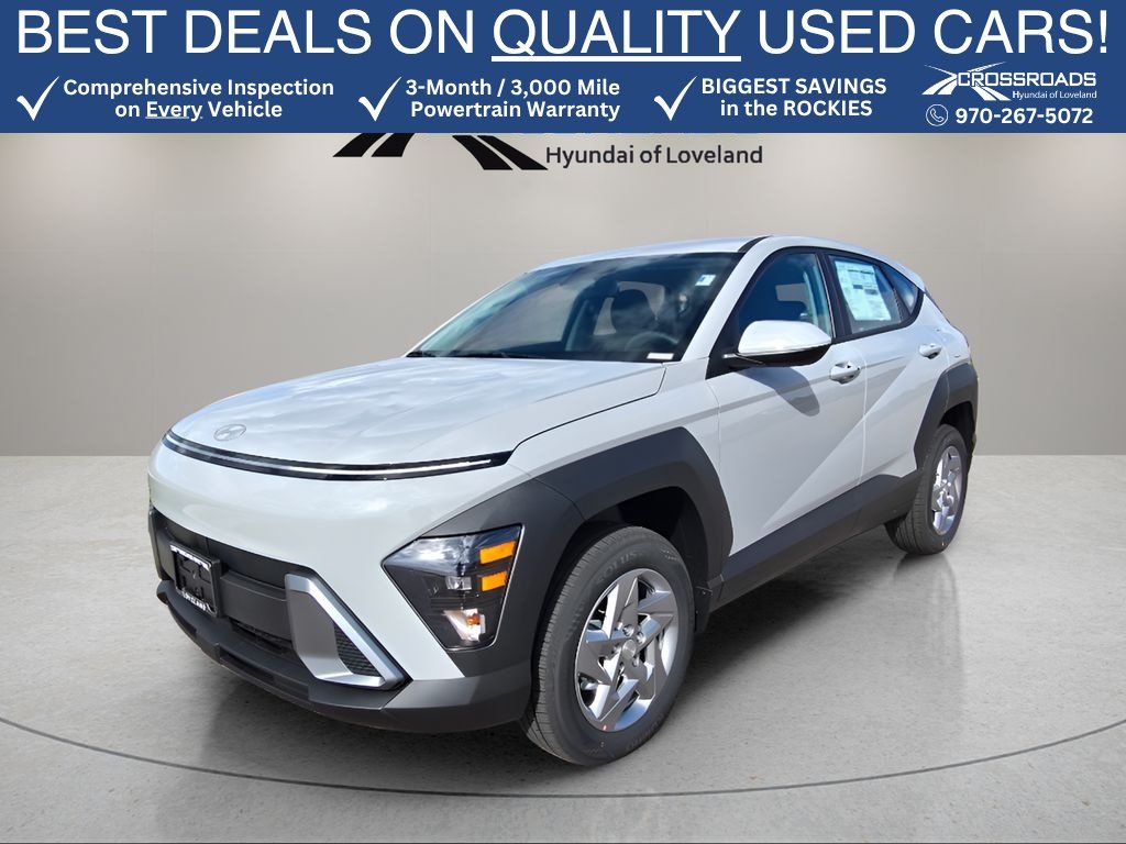 Certified Used 2026 Cyber Gray Metallic Hyundai SE image 1