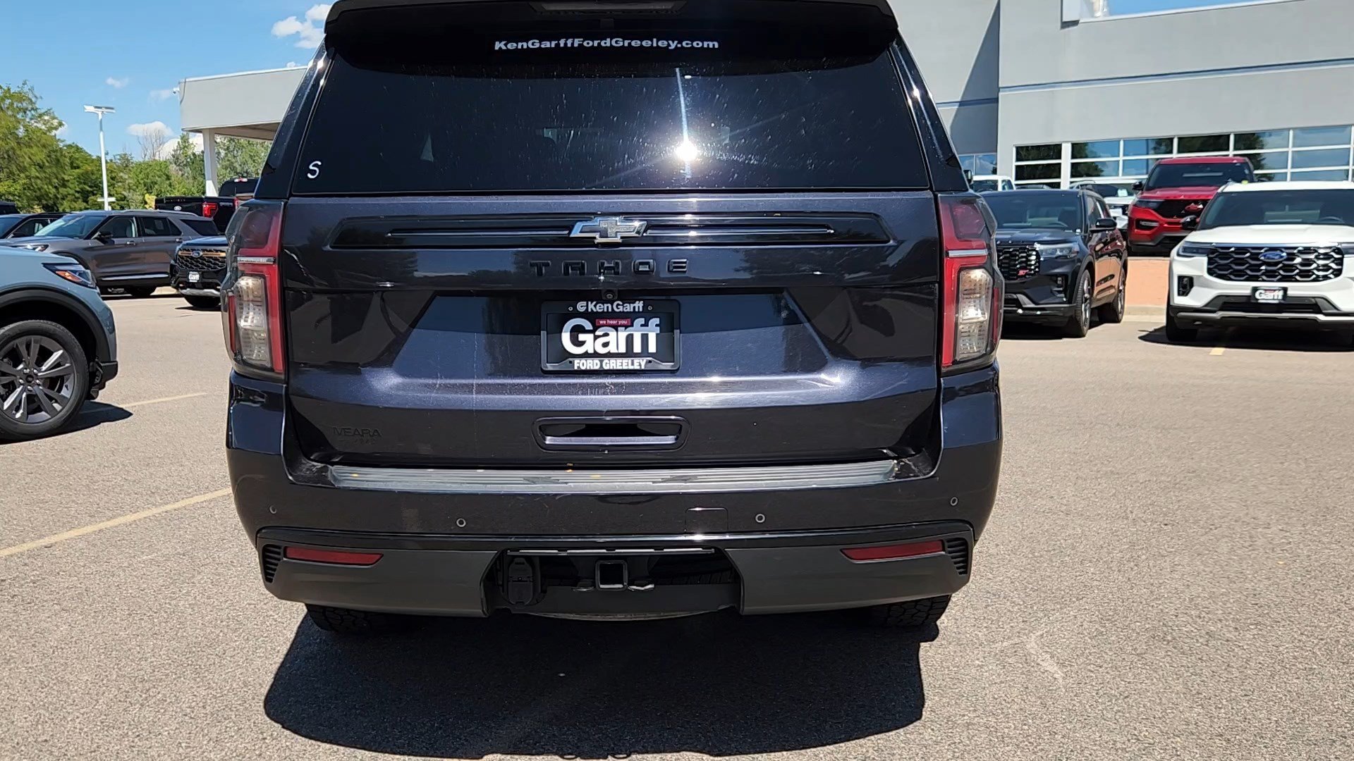 Used 2023 Dark Ash Metallic Chevrolet Z71 image 40
