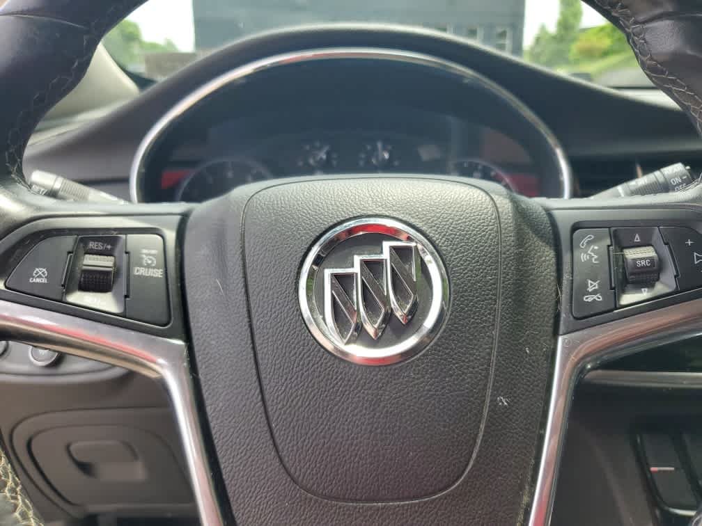 Used 2018 Black Cherry Metallic Buick Sport Touring image 14