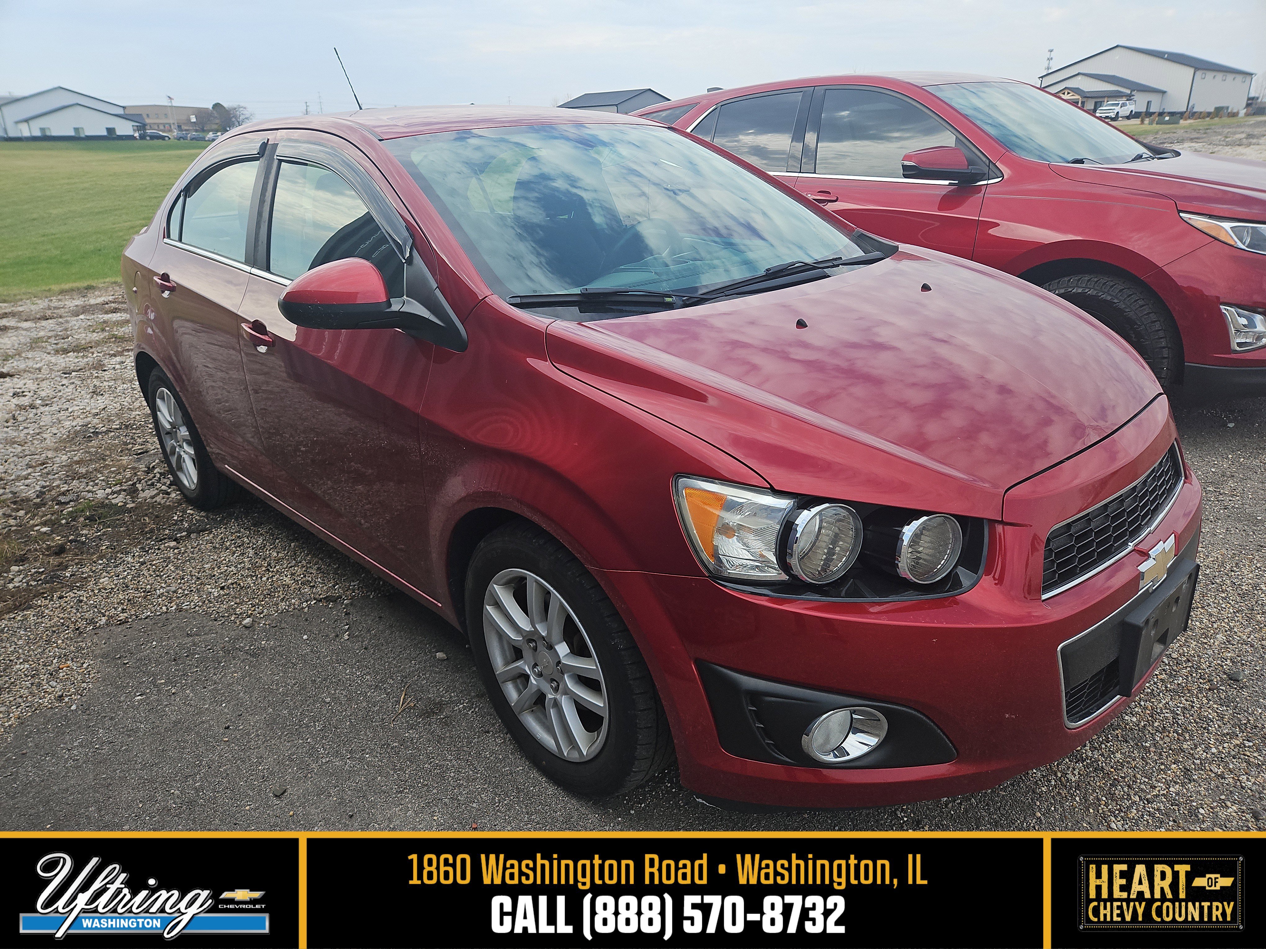 2015 Chevrolet Sonic LT