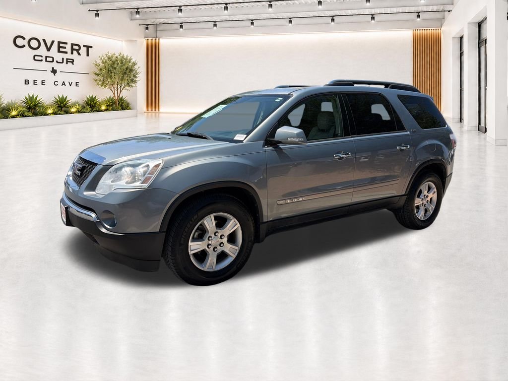 Used 2008 Blue GMC SLT-2 image 4