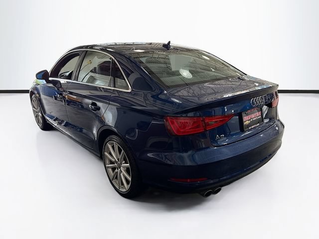 Used 2015 Blue Audi 1.8T Premium Plus image 8