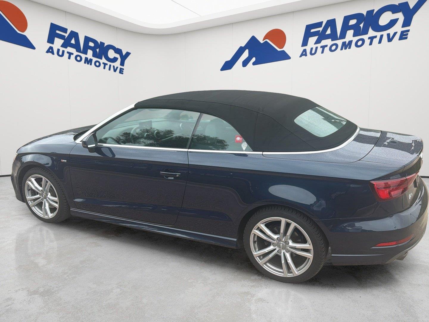 Used 2018 Cosmos Blue Metallic/Black Roof Audi Premium Plus image 9
