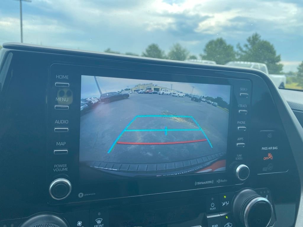 Used 2022 Black Toyota XLE image 25