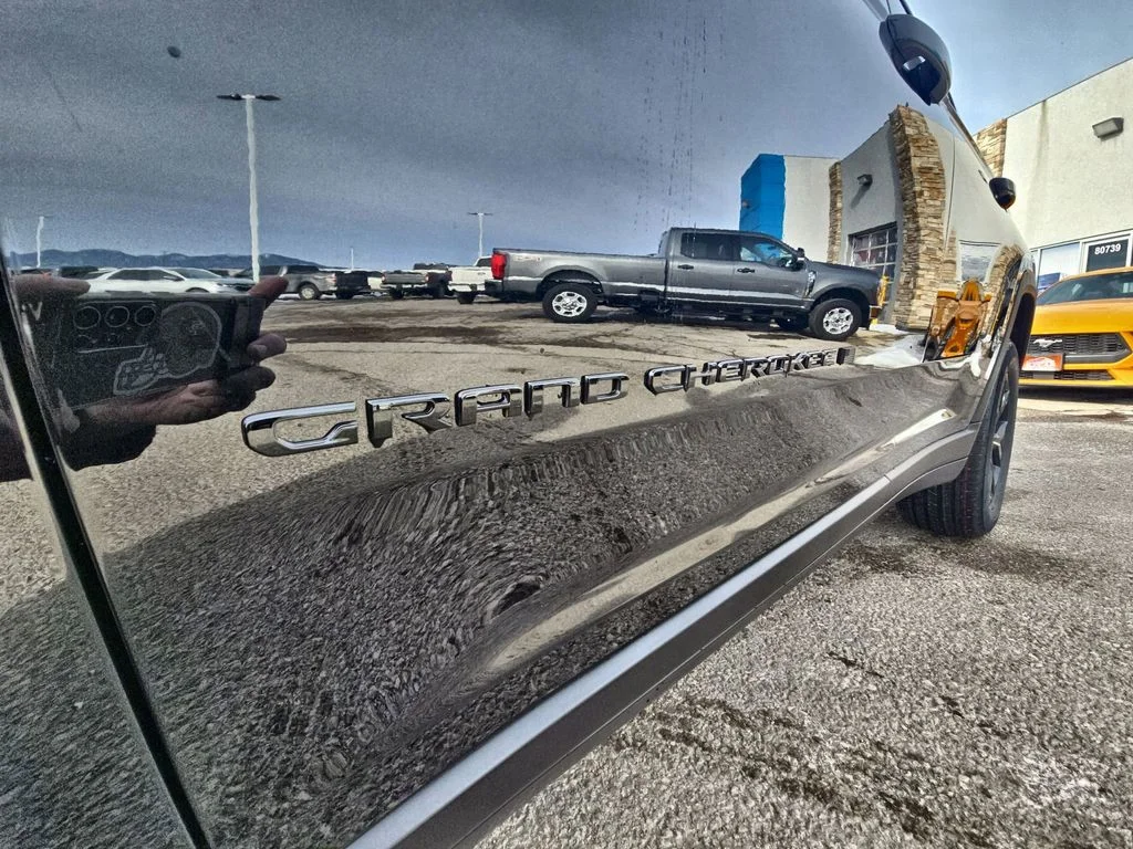 New 2026 Black Jeep Altitude image 17