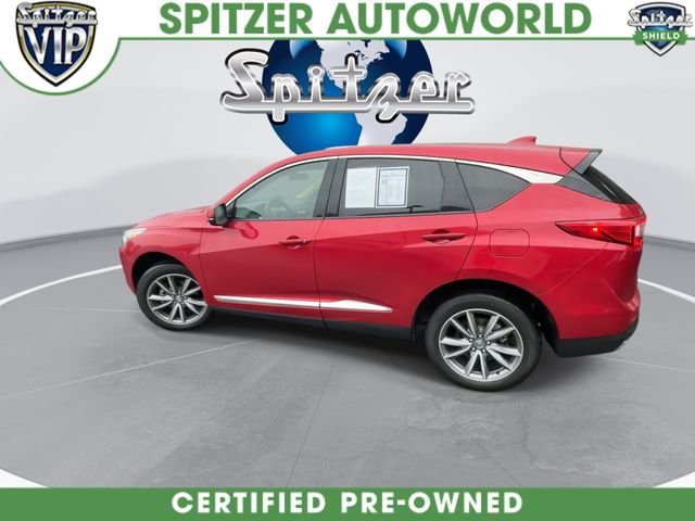 Used 2023 Red Acura Technology Package image 7