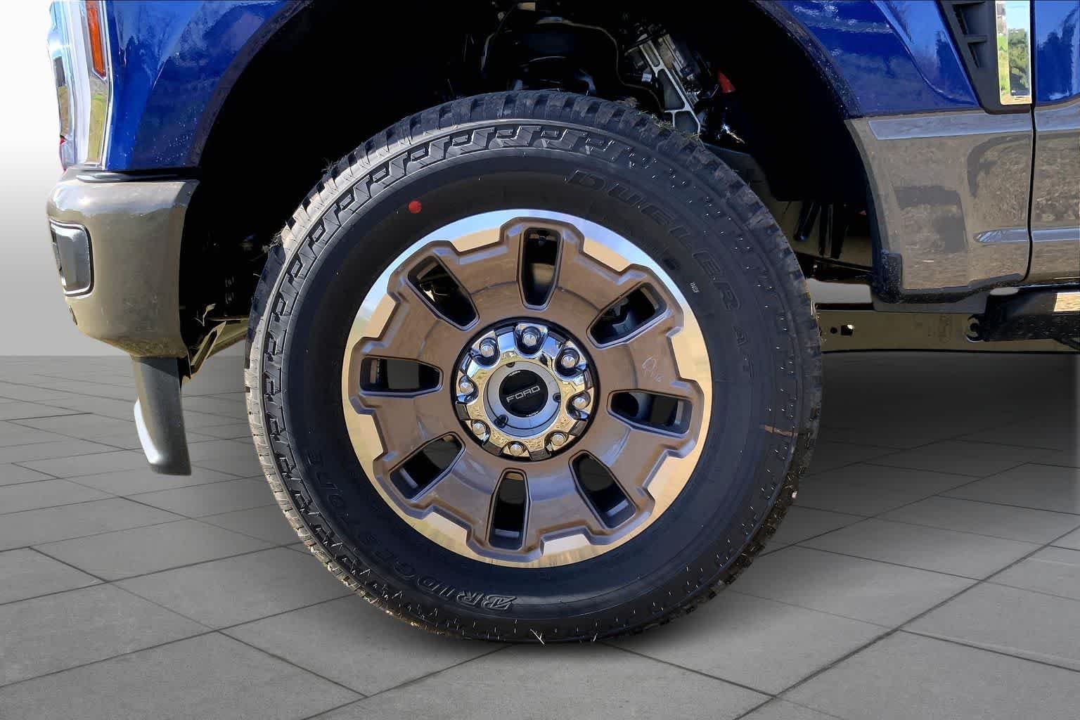 New 2026 Argon Blue Metallic Ford F-250® King Ranch® image 8
