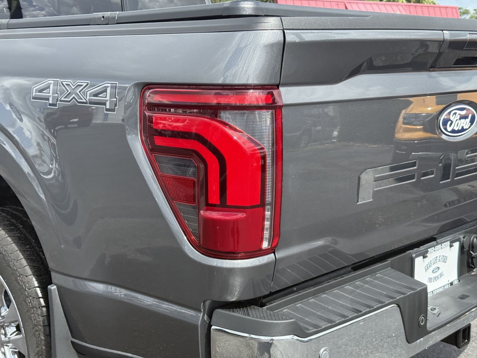 Certified Used 2025 Gray Metallic Ford Lariat image 11