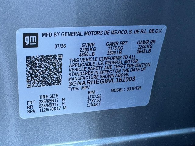 New 2027 Sterling Gray Metallic Chevrolet LT image 17