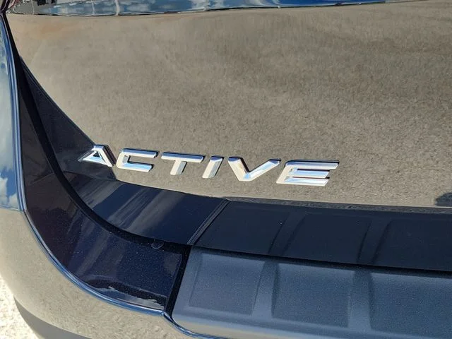 New 2026 Agate Black Metallic Ford Active image 5