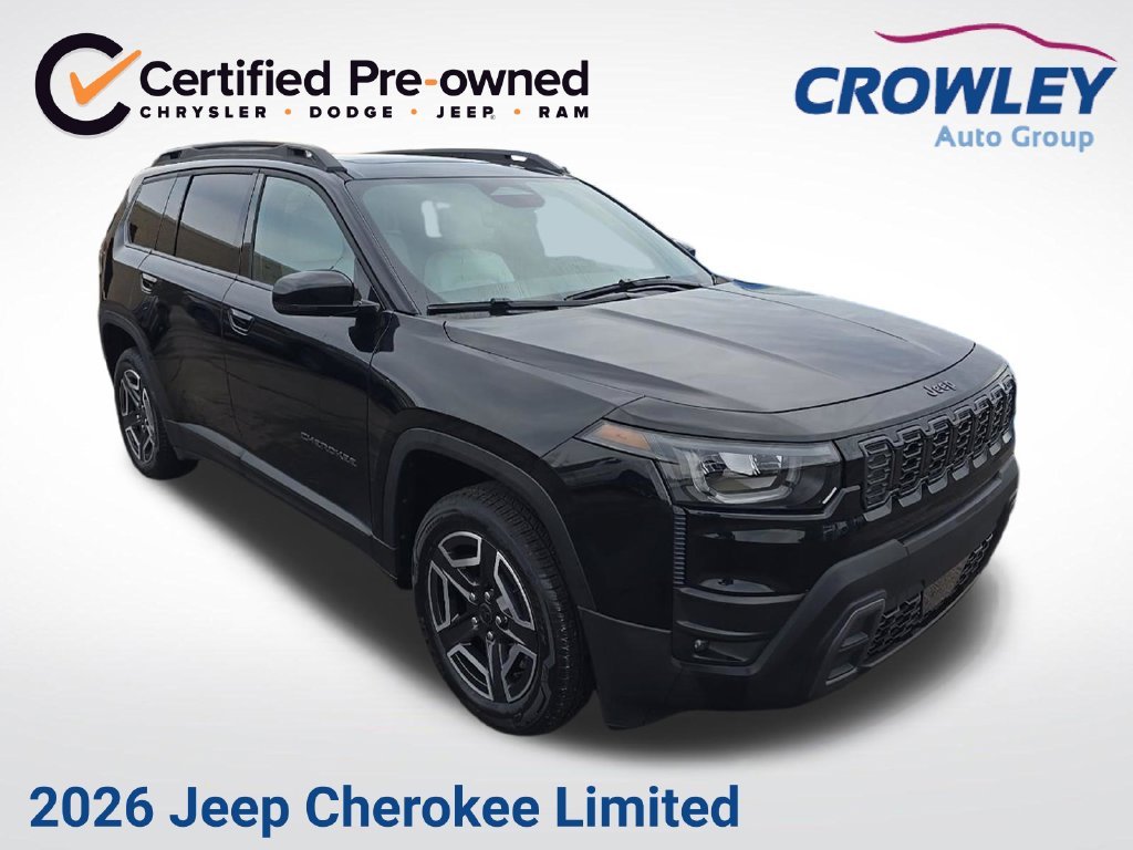 Used 2026 Black Jeep Limited image 1