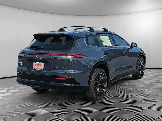 New 2026 Storm Cloud Toyota Limited image 4