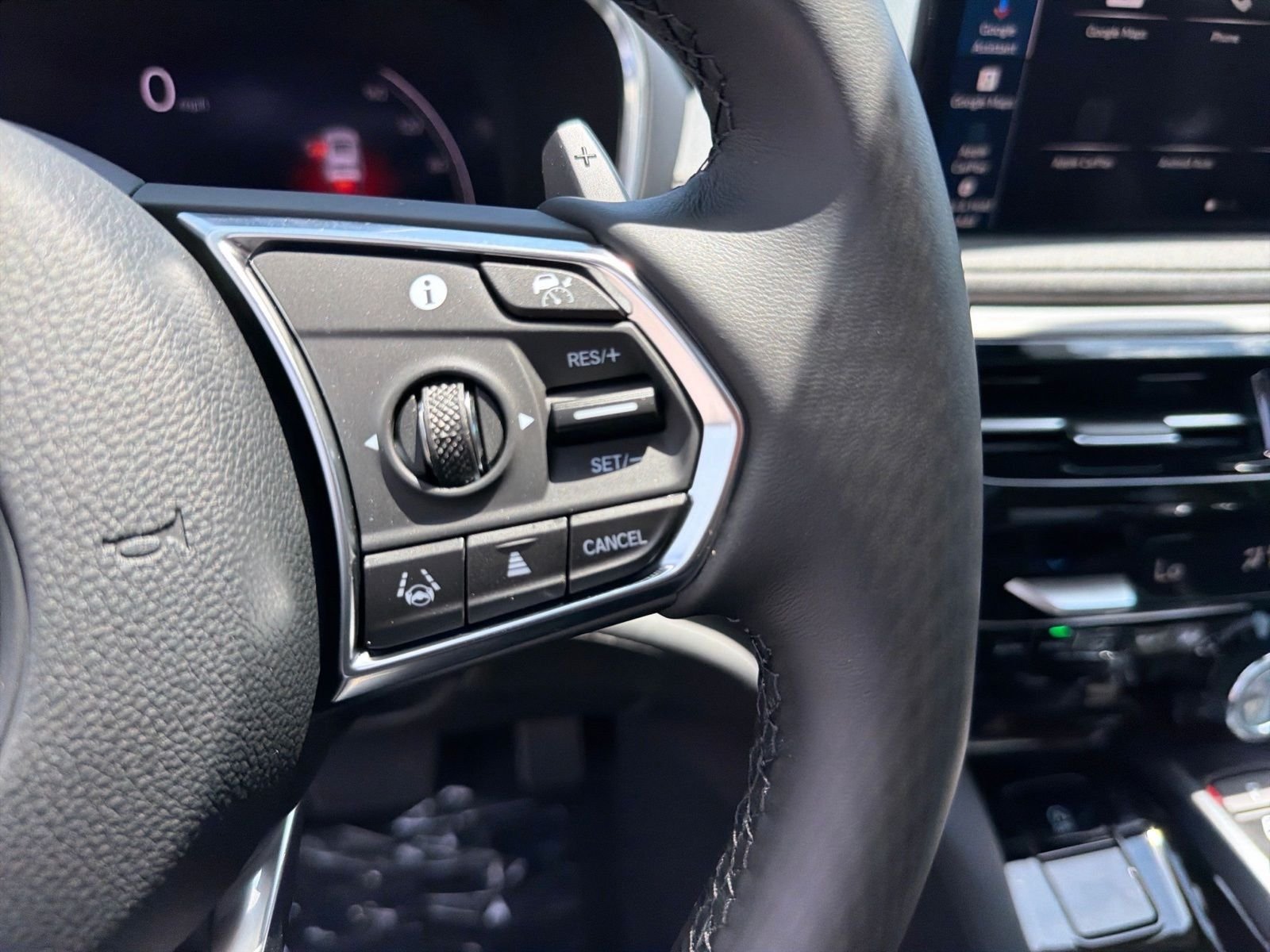 New 2026 Majestic Black Pearl Acura Technology Package image 14