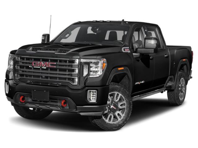 Used 2023 Onyx Black GMC AT4 image 1