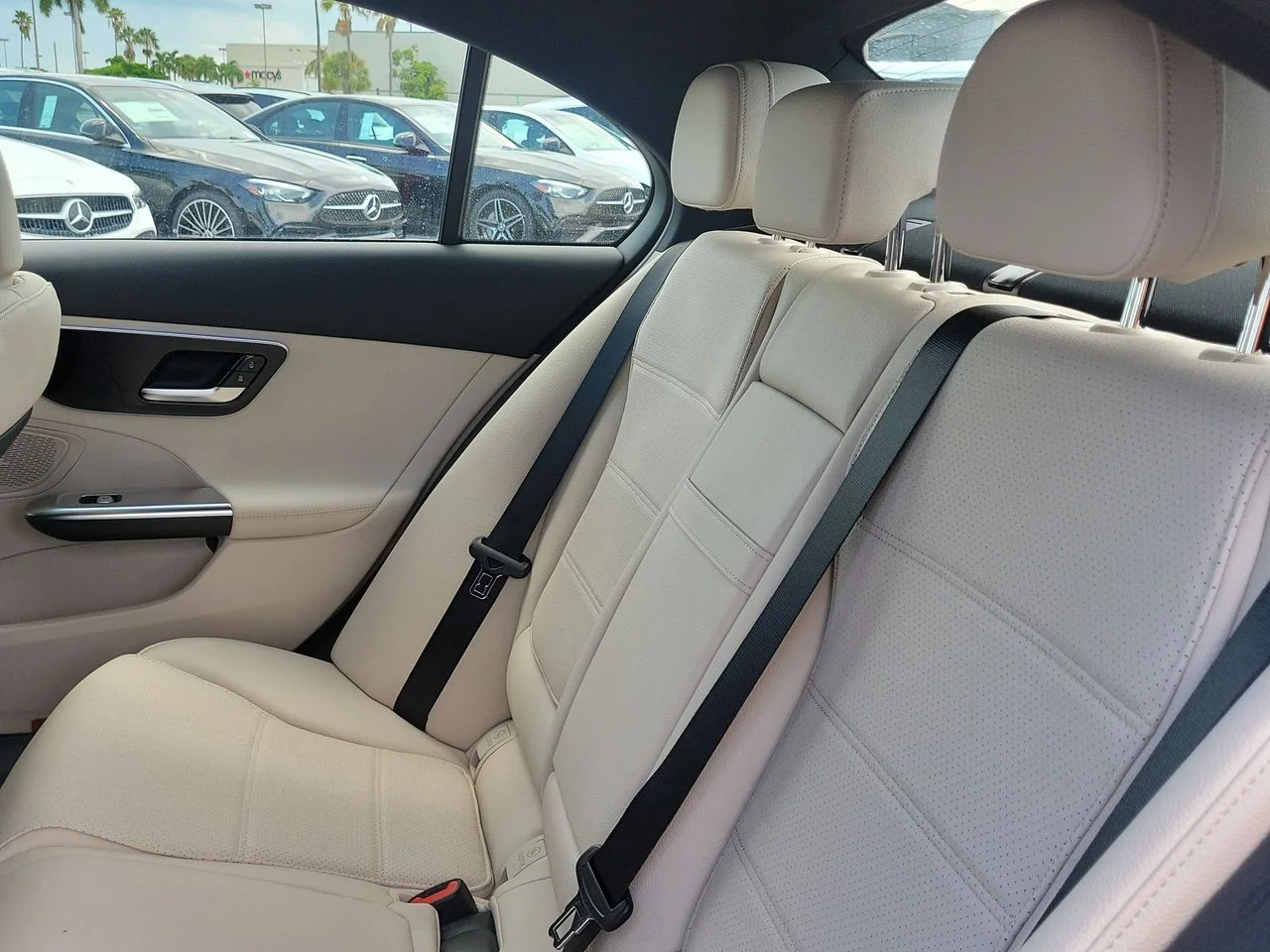 New 2026 Twilight Blue Metallic Mercedes-Benz C 300 image 11