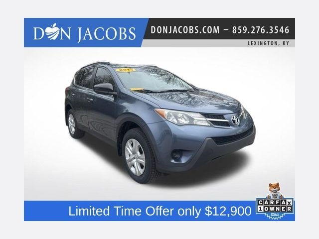 2013 Toyota RAV4 LE