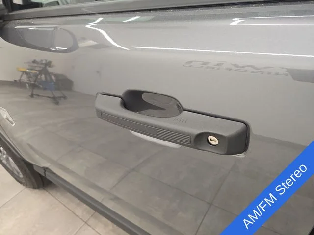 New 2026 Carbonized Gray Metallic Ford Big Bend® image 21