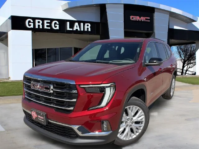 New 2027 Red GMC Elevation image 1