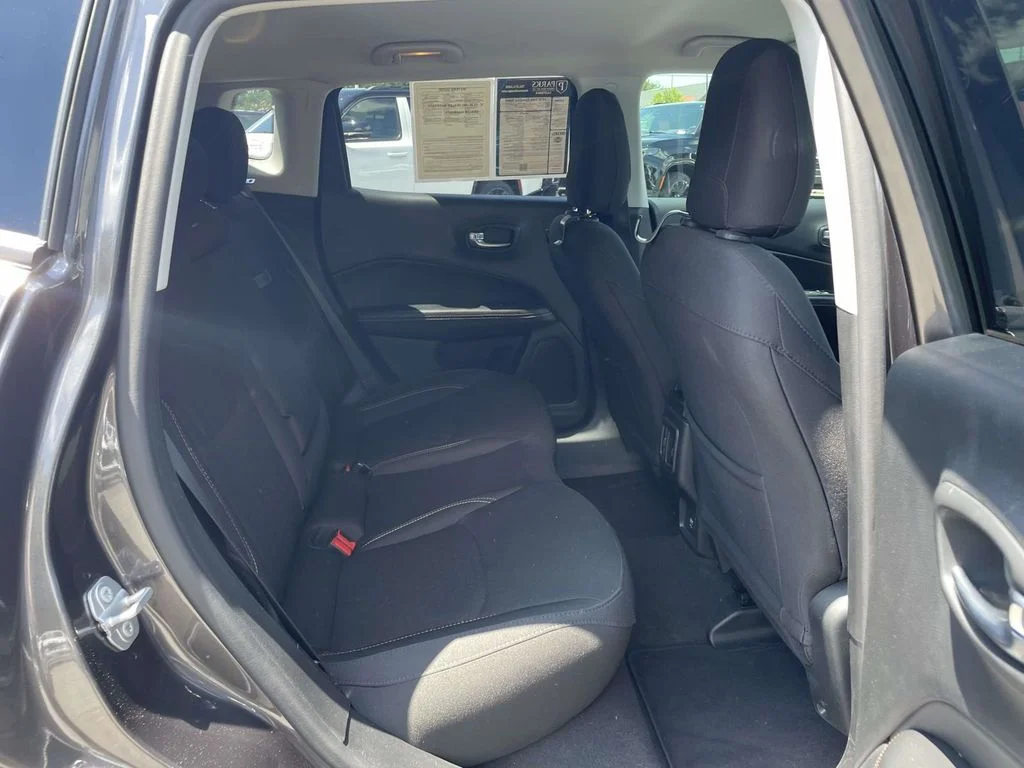 Certified Used 2020 Gray Jeep Sport image 17