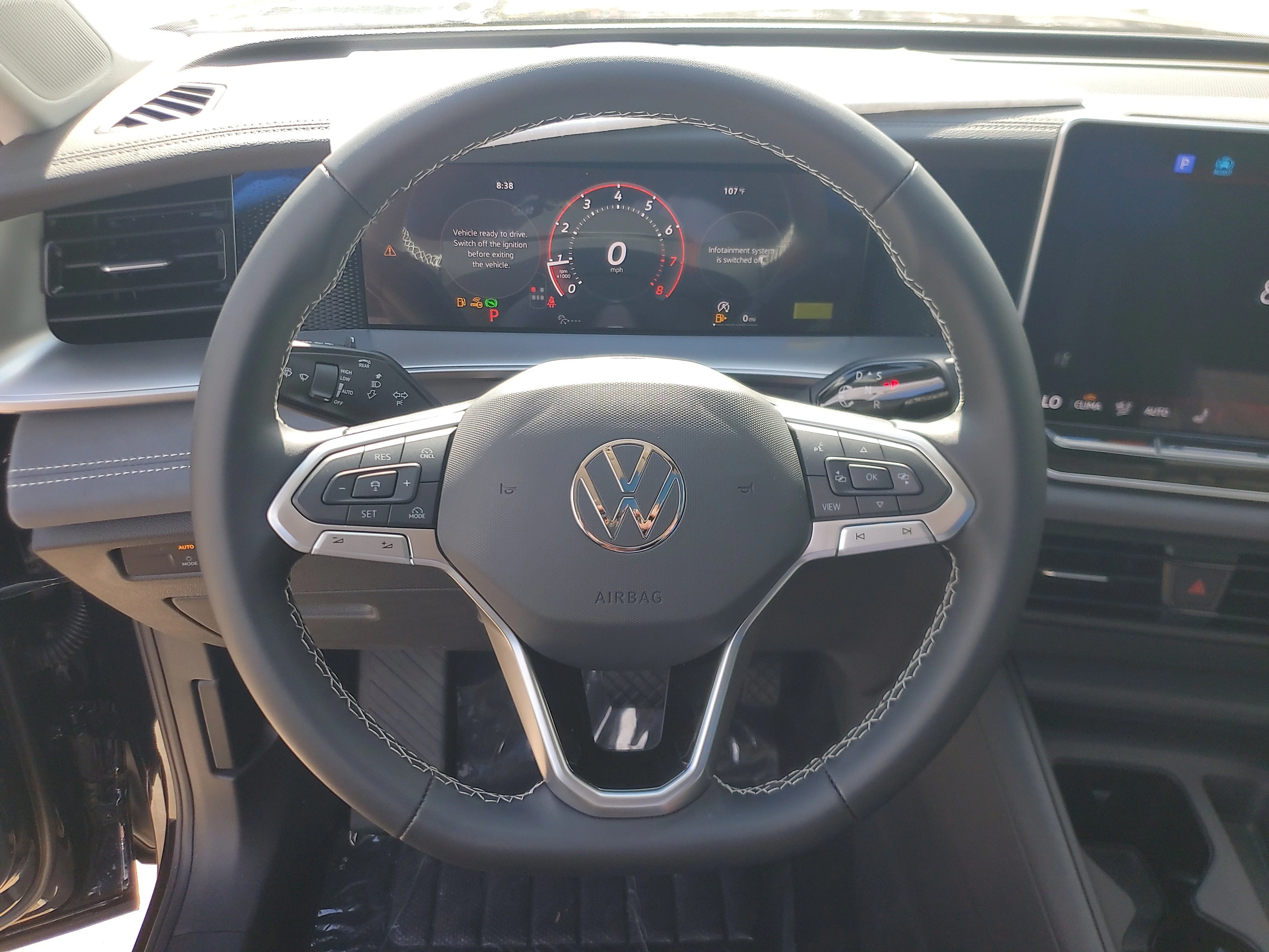 New 2026 Black Volkswagen SE image 21