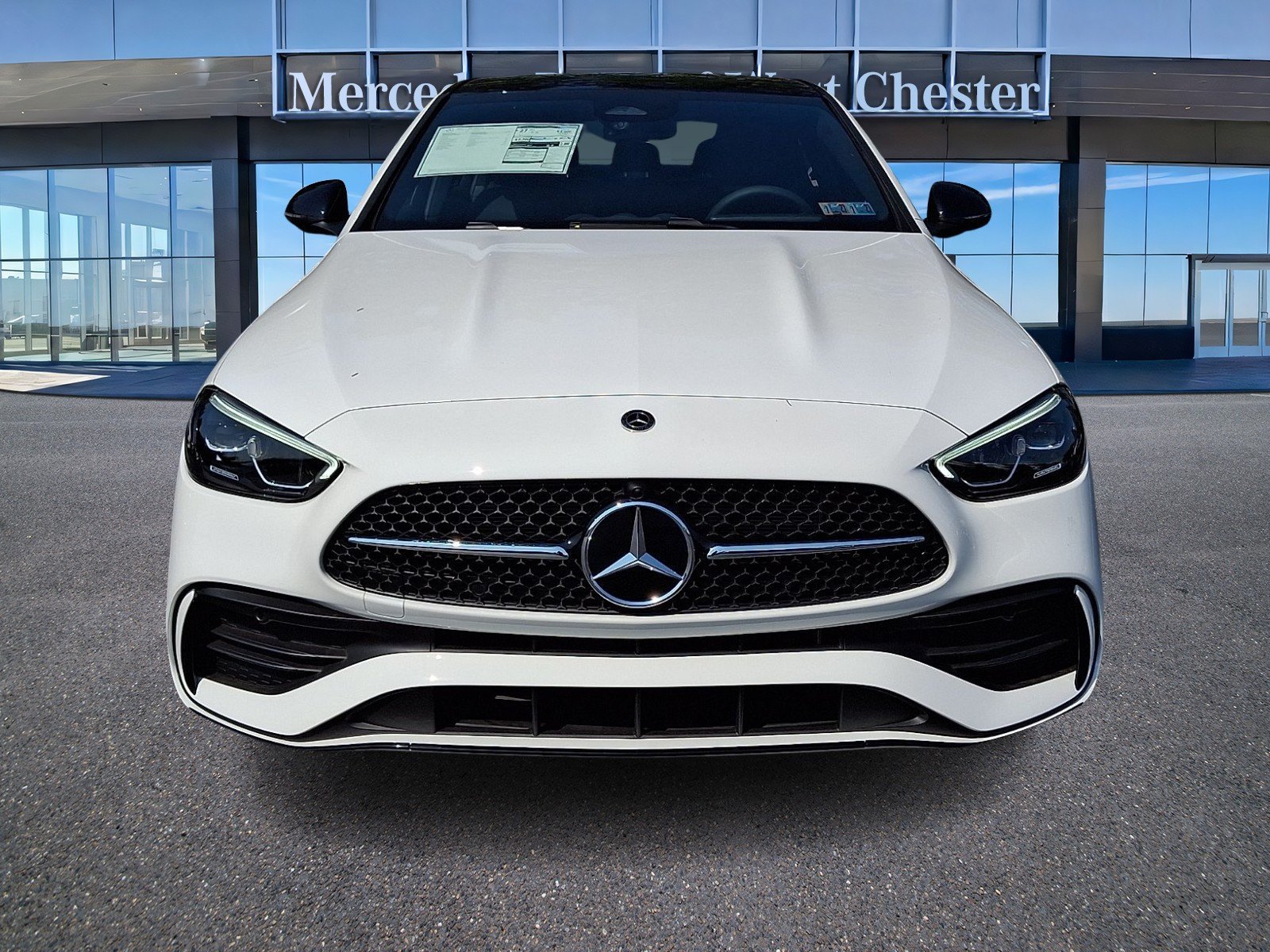 New 2026 Polar White Mercedes-Benz C 300 image 23
