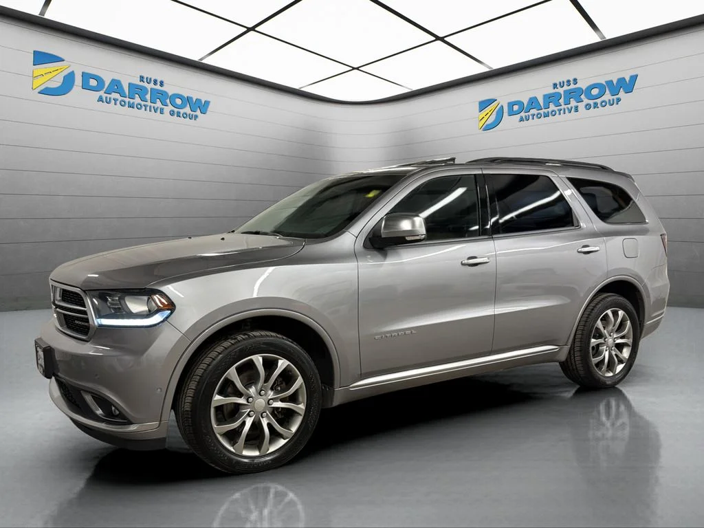 2018 Dodge Durango Platinum Edition