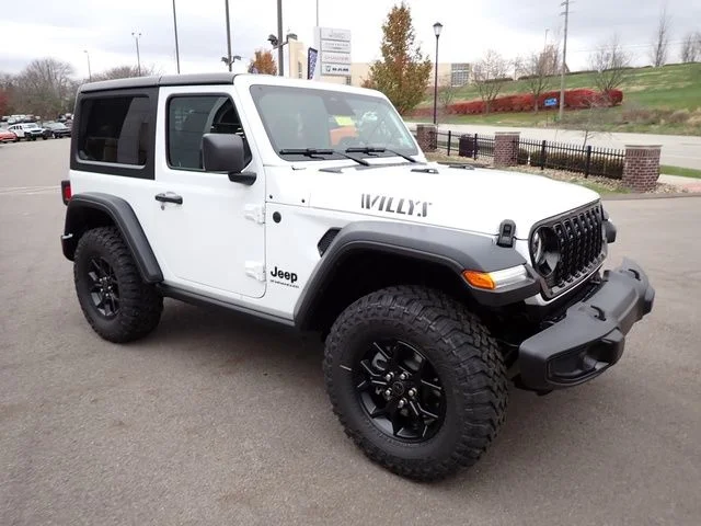 New 2026 Bright White Clearcoat Jeep Willys image 9