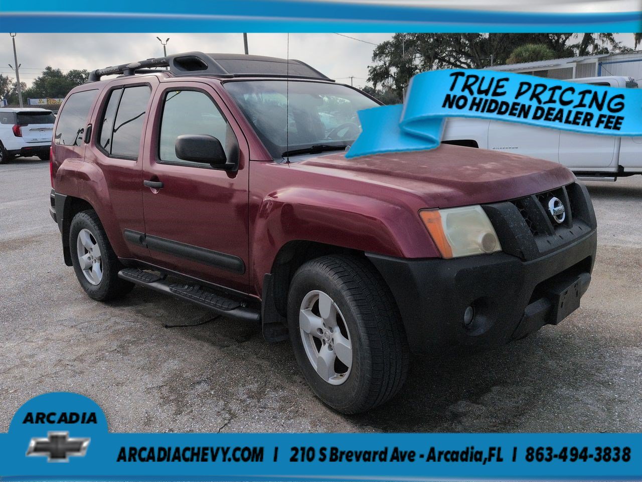 2005 Nissan Xterra