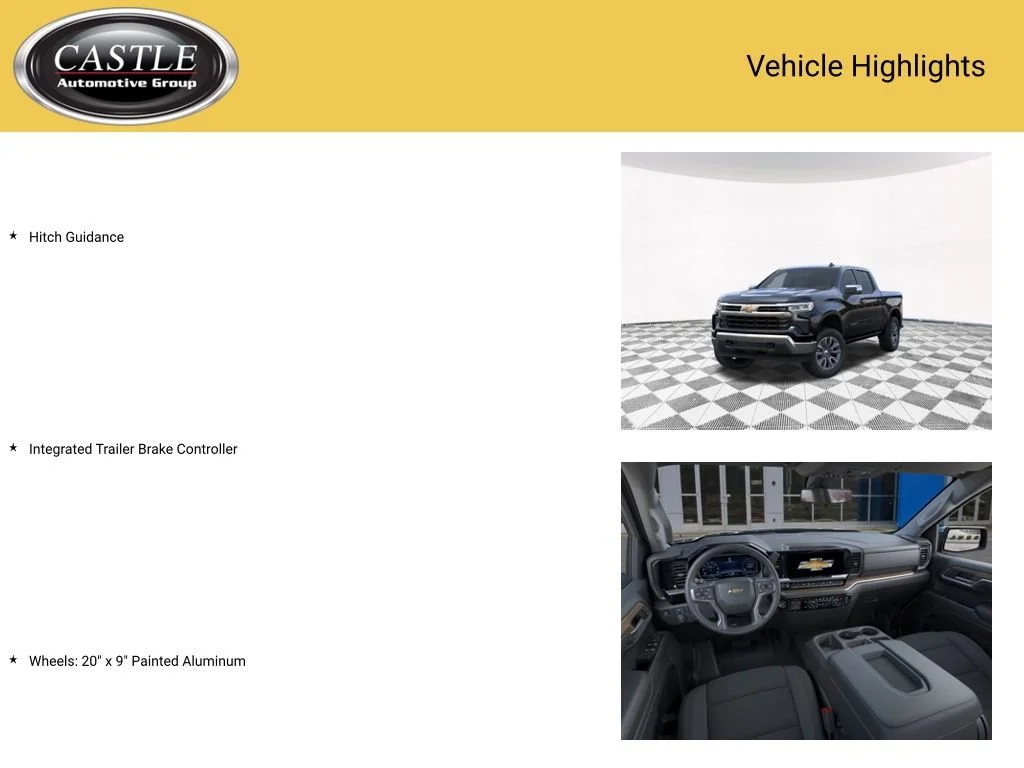 New 2026 Black Chevrolet LT image 7