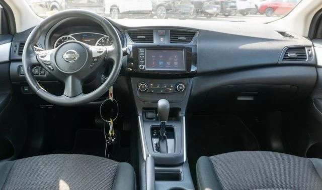 Used 2019 White Nissan S image 15