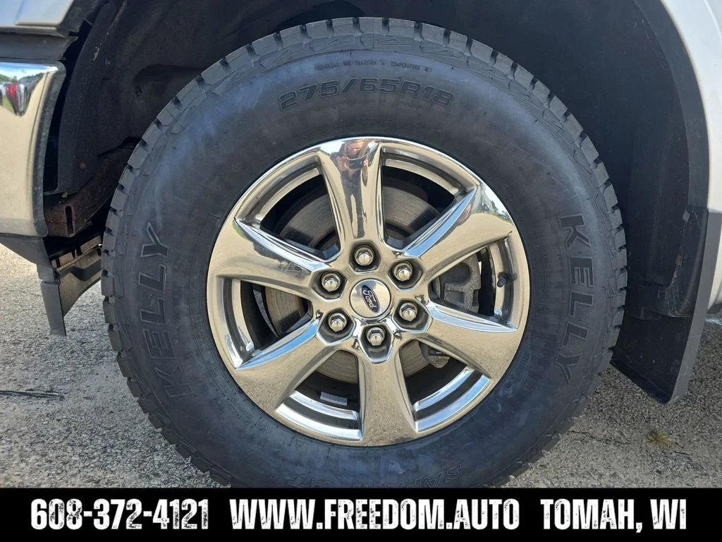Used 2020 Silver Metallic Ford Lariat image 13