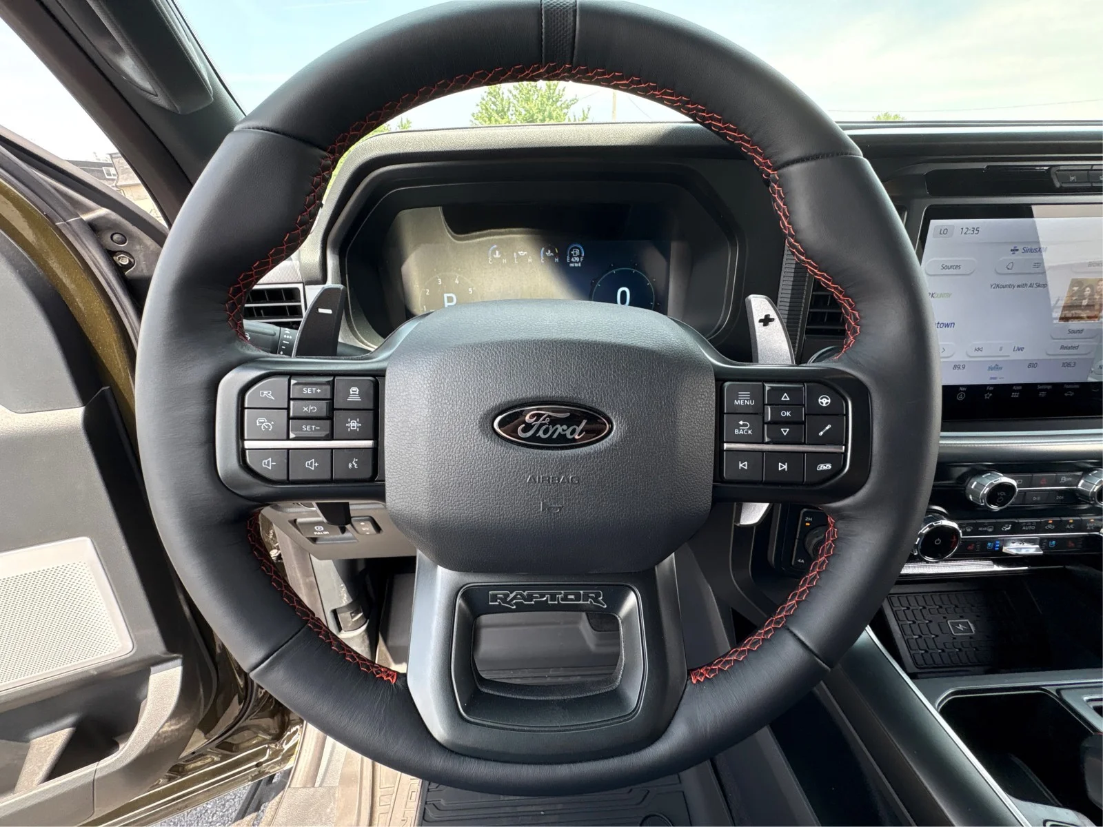 Used 2025 Green Ford Raptor image 16