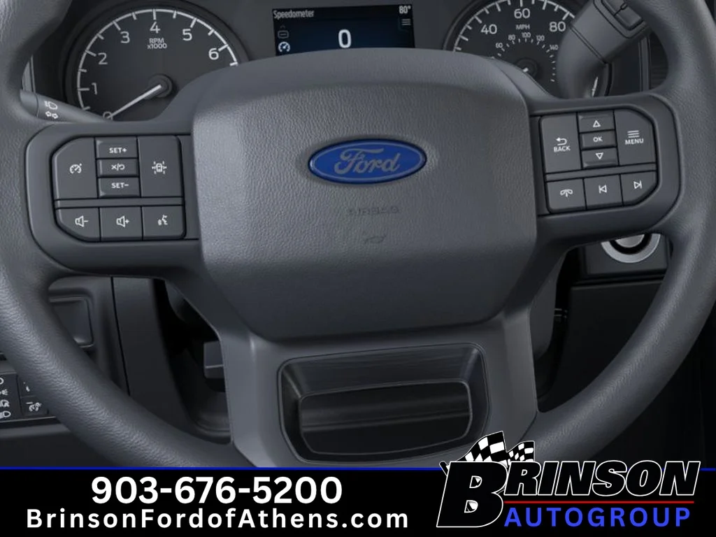 New 2026 Ruby Red Metallic Tinted Clearcoat Ford STX® image 12